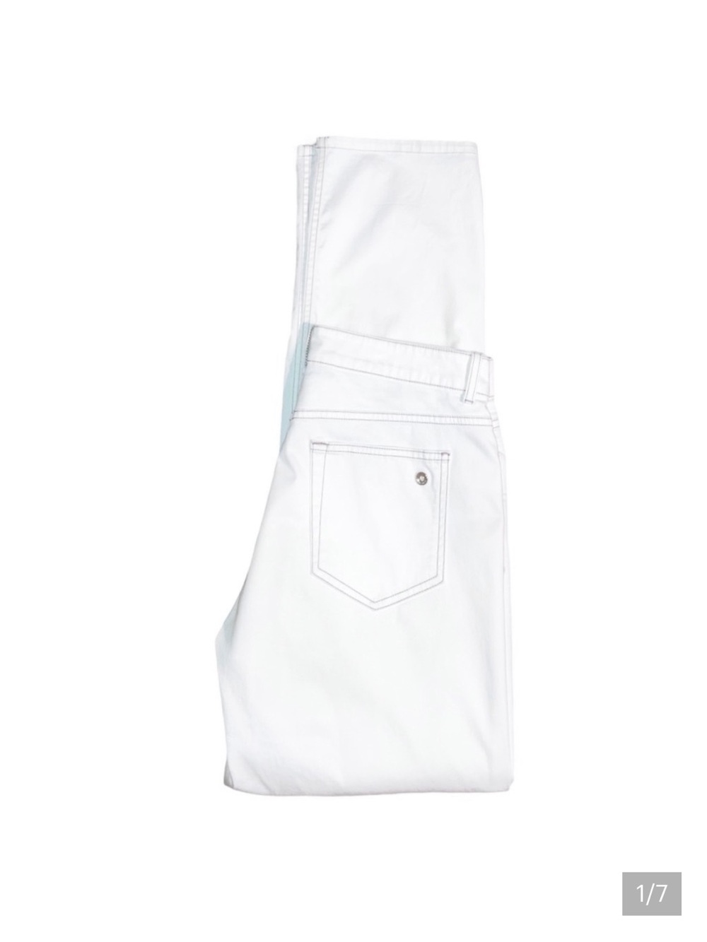 Loro Piana Sz 46 IT White Cotton pant “jeans”
